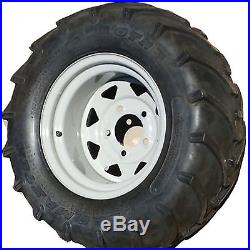 23x10.50-12 TIRE RIM WHEEL ASSEMBLY Lawn Mower Garden Compact Tractor Trencher