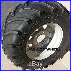 23x10.50-12 TIRE RIM WHEEL ASSEMBLY Lawn Mower Garden Compact Tractor Trencher