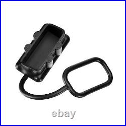 24FT Quick Disconnect Winch Power Cable, 2 AWG 2 Gauge Wiring For Winch Trailer