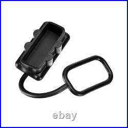24 FT Quick Disconnect Winch Power Cable, 4 Gauge 4 AWG Wiring for Winch Trailer