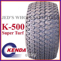 24x10.50-12 Kenda K500 Super TURF 24x1050-12 24/10.50-12 24/1050-12 4ply T-less