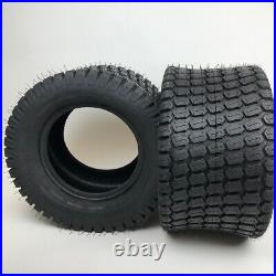 24x12.00-12 4Ply Lawn Mower Tires Set (Compatible with JD Mowers and More)