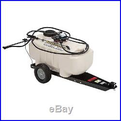 25 Gal. Tow-Behind Lawn and Garden Sprayer Riding Mower Tractor