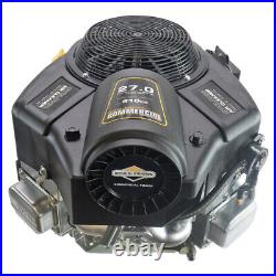 27hp Briggs-Stratton Vert Engine 1-1/8Dx4-3/8L Professional Serie 49T877-0025