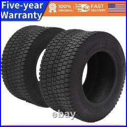 2PCS 23x10.5-12 Lawn Mower Tires 4PR Turf Saver Lawn & Garden Tires for Garden
