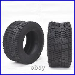 2PCS 23x10.5-12 Lawn Mower Tires 4PR Turf Saver Lawn & Garden Tires for Garden
