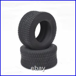 2PCS 23x10.5-12 Lawn Mower Tires 4PR Turf Saver Lawn & Garden Tires for Garden