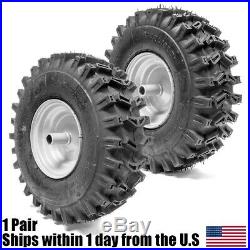 2PK 15x5.00-6 15x500-6 15-5.00-6 15x5x6 Snow Hog Blower Thrower Tire Wheel Rim