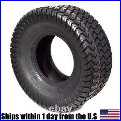 2PK 18x9.50-8 18/9.50-8 Riding Lawn Mower Garden Tractor Turf TIRES P332 4PLY