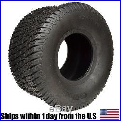 2PK 20X10.00-8 4 Ply Tubeless Turf Tire Tractor Riding Mower Pair Set 20x10x8