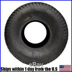 2PK 20X10.00-8 4 Ply Tubeless Turf Tire Tractor Riding Mower Pair Set 20x10x8