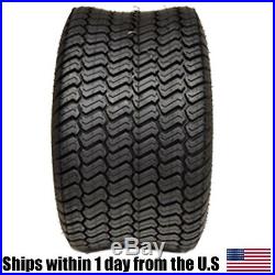 2PK 20X10.00-8 4 Ply Tubeless Turf Tire Tractor Riding Mower Pair Set 20x10x8