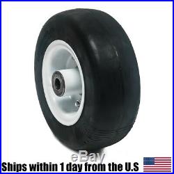 2PK Flat Free Tire Assembly for Walker 8x3.00-4 8715-3, 5715-3, 5715-4, 4218