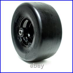 2PK Front Solid Tire Assembly 13X6.5-6 Flat Free Caster Wheel Fits Scag 482504