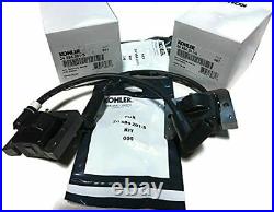 2PK Genuine Kohler Ignition Module Ignition Coil 24 584 201S Replaces 24 584 45S
