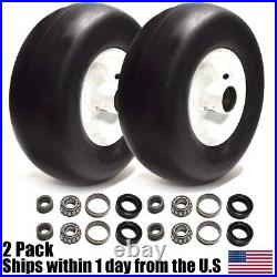 2PK Tire Assembly Puncture Proof No Flat 13x5.00-6 for Exmark Lazer Z 1-633582