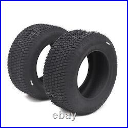2Pcs 23x8.50-12 Lawn Mower Garden Tractor Turf Tires 4 Ply 23x8.50-12 23x8.50x12