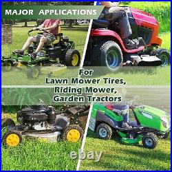 2Set 20x8.00-8 Lawn Mower Tires With Rims 20x8x8 Lawn Tractor Turf Tire 20x8-8 4PR