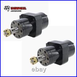 2X New Wheel Motor for Wright Stander X Lawn Mowers Hydro Gear HGM-15P-7131