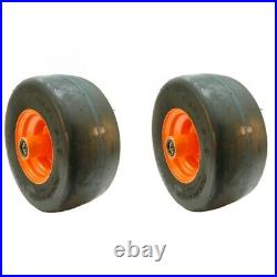 (2) 13X650X6 103-0069 1-644251 Fits Exmark Lazer Z Front Wheel Tire 13 6.50 6
