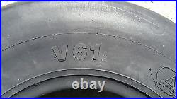 2 16X6.50-8 170/60-8 6-Ply 5-Rib Deep Vredestein V61 TIRES AND TUBES FREE S&H