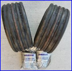 2 16X6.50-8 Vredestein V61170/60-8 6-Ply 5-Rib Deep TIRES AND TUBES European