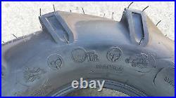 2 16X7.50-8 4P Lawn Trac Tires Lug R-1 R1 PAIR AG 16x7.5-8 Free Shipping