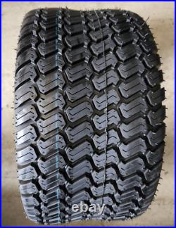2 18X8.50-10 4P OTR GrassMaster Tires Lug Turf Master PAIR 18x8.5-10 FSH