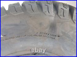 2 18X8.50-8 18x8.5-8 4 Ply D838 Grass master style Lawn Mower Tires