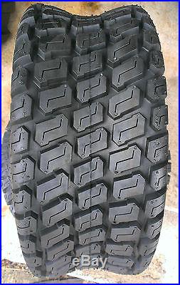 2 18X8.50-8 4 Ply Deestone D838 turf master style Turf Mower Tires