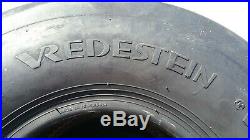 2 18x8.50-8 4-Ply 5-Rib Deep Tubeless Vredestein V61 Tires European Designed