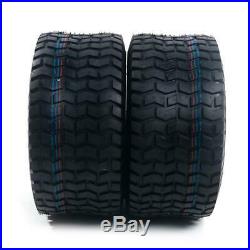 2 18x8.50-8 Lawn Mower Golf Cart Turf Front, Rear Tires SW 8.27 / 210mm