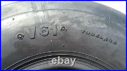 2 18x8.50-8 Vredestein V61 6-Ply 5-Rib Deep Tires and Tubes