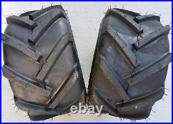 2 18x9.50-8 2P OTR FieldMaster Tires Lug AG PAIR 18x9.5-8