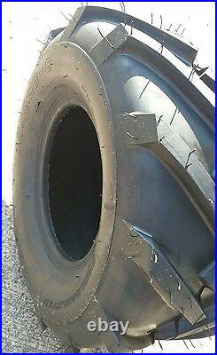 2 18x9.50-8 2P OTR FieldMaster Tires Lug AG PAIR 18x9.5-8