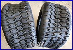 2 18x9.50-8 4 Ply Deestone D266 Turf Trac RS Style Mower Tires Tractor FSH