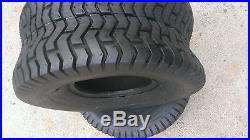2 20X10.00-8 4 Ply Turf Lawn Mower Tires PAIR $$$$$