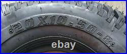 2 20x10.50-8 4 Ply Kenda K500 Super Turf Mower Tires 20/10.5-8 Free Shipping