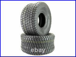 (2) 20x10.50-8 6-Ply Tubeless Turf Tires
