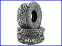 (2) 20x10.50-8 6-Ply Tubeless Turf Tires 20x10.5-8