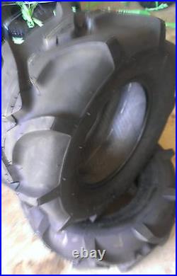 2 20x8.00-10 4 Ply AG Traction Lug Tires Kenda K378 20x8.0-10 20x8-10 810-4AGR