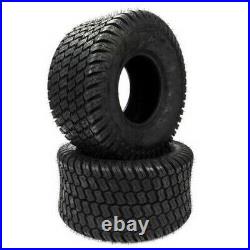 2 20x8-10 Lawn Mower Tractor Turf Tires Heavy Duty 4 Ply 20x8x10 Tubeless