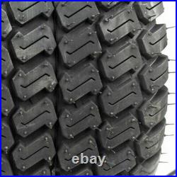 2 20x8-10 Lawn Mower Tractor Turf Tires Heavy Duty 4 Ply 20x8x10 Tubeless
