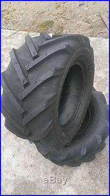2 23X10.50-12 6P BKT Trencher Super Lug Tires 7-409 23x10.5-12