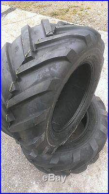 2 23X10.50-12 Deestone 4P Super Lug Tires AG DS5245 23/10.50-12