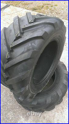 2 23X10.50-12 Deestone 4P Super Lug Tires AG DS5245 FREE SHIPPING 23x10.5-12