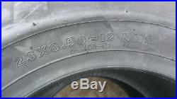2 23X8.50-12 Deestone 6P Super Lug Tires AG DS5241 FREE SHIPPING 23x8.5-12