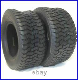 2 23X9.50-12 4 Ply D265 Turf Saver Lawn Mower Tractor Tires PAIR 23x9.5-12 NEW