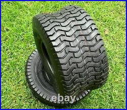 2 23X9.50-12 4 Ply D265 Turf Saver Lawn Mower Tractor Tires PAIR 23x9.5-12 NEW