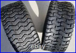 2 23X9.50-12 4 Ply Deestone D265 Turf Saver Lawn Mower Tires PAIR 23x9.5-12